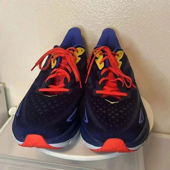 HOKA One One - Clifton 9 - Men’s 15 - Blue - Picture 7 of 16